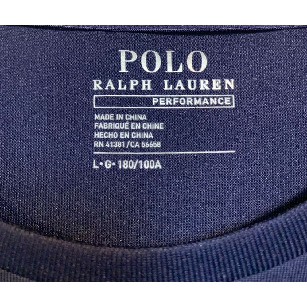 NWOT Polo Ralph Lauren US Open Tennis Performance Shirt Size M - Picture 2 of 6